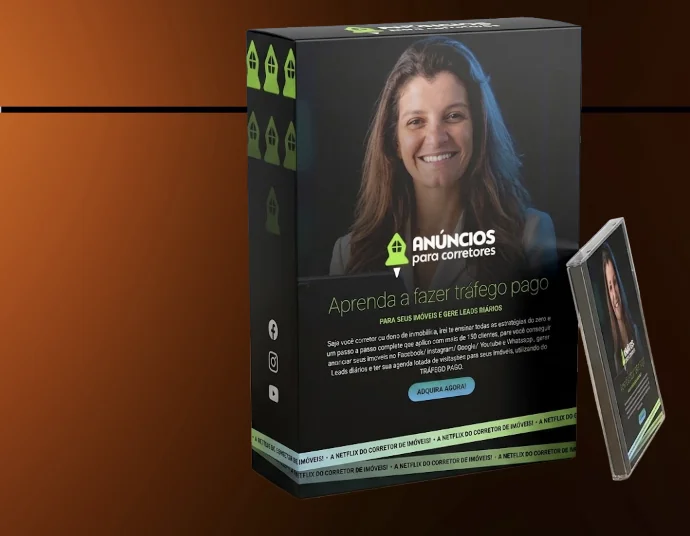 Curso de Tráfego Pago Imobiliário - Anúncios para Corretores